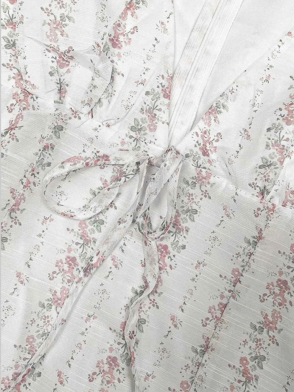 Floral Tie-Front Deep V-Neck Mini Dress fce63e41db694434bf96c88c05dc6f26-Max-Origin