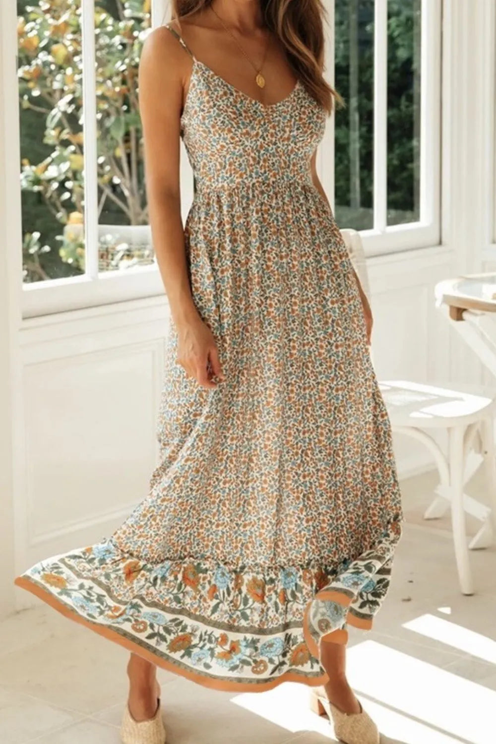 Printed Maxi Cami Dress fd4345ee-66e6-4ccf-8b97-a0bbaa4524b5-Max-Origin