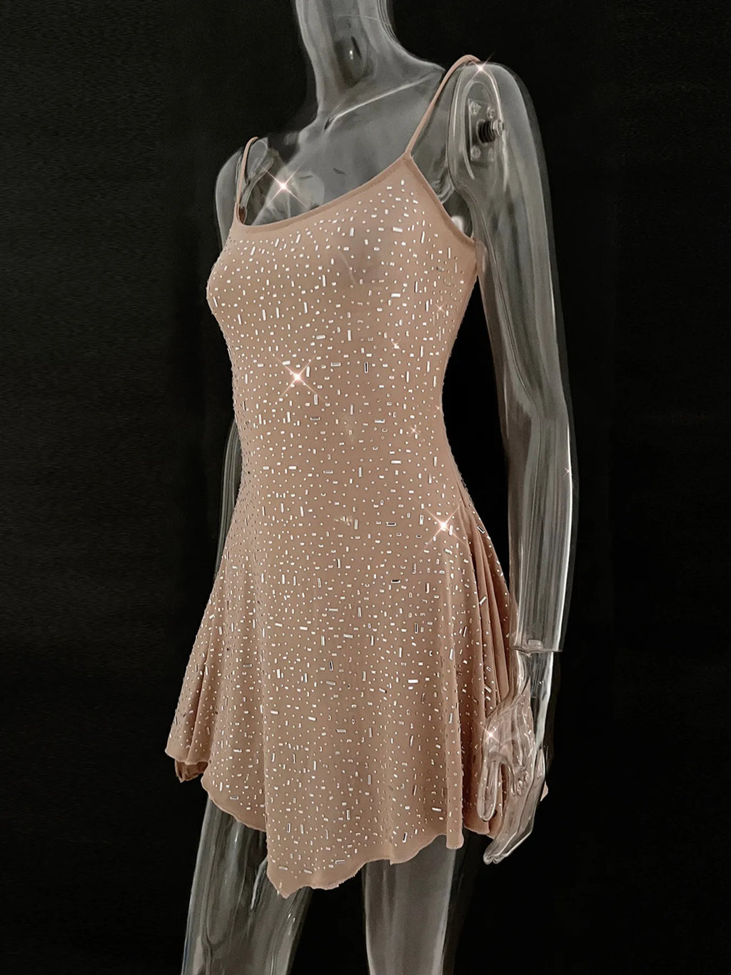 Rhinestone Decor Mini Cami Dress fd65b16ecbdd47e4a85c404b9de3ea55-Max-Origin