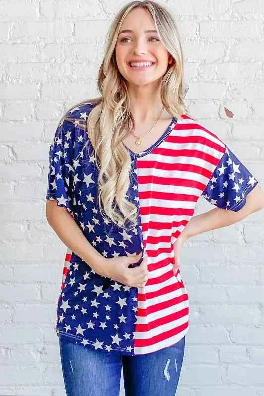 And The Why American Flag Short Sleeve Top fea64c96-f4b9-4bf4-9eb0-1a2b16cce4c2-Max-Origin