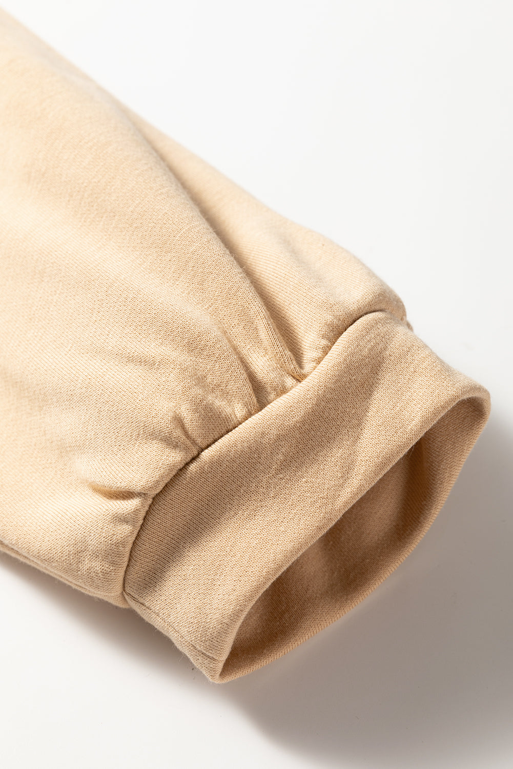 Khaki Exposed Seam Floral Mixed Patchwork Plus Size Top fea90d7b9ae80b2d