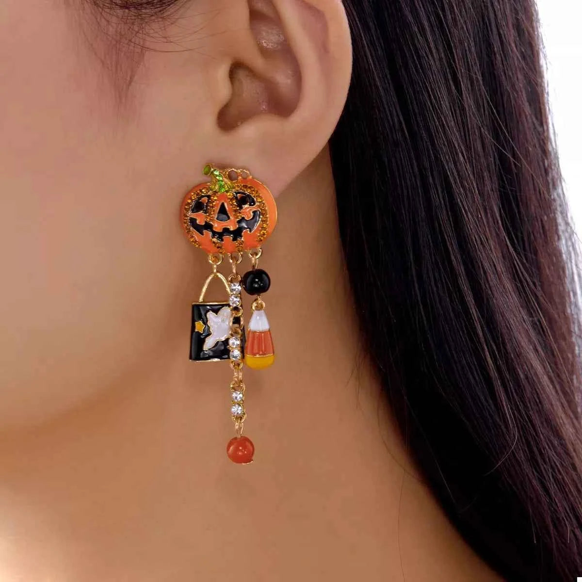 Halloween Pumpkin Drop Earrings ff005da7-832c-48ff-ae59-50f717cb2b08-Max-Origin