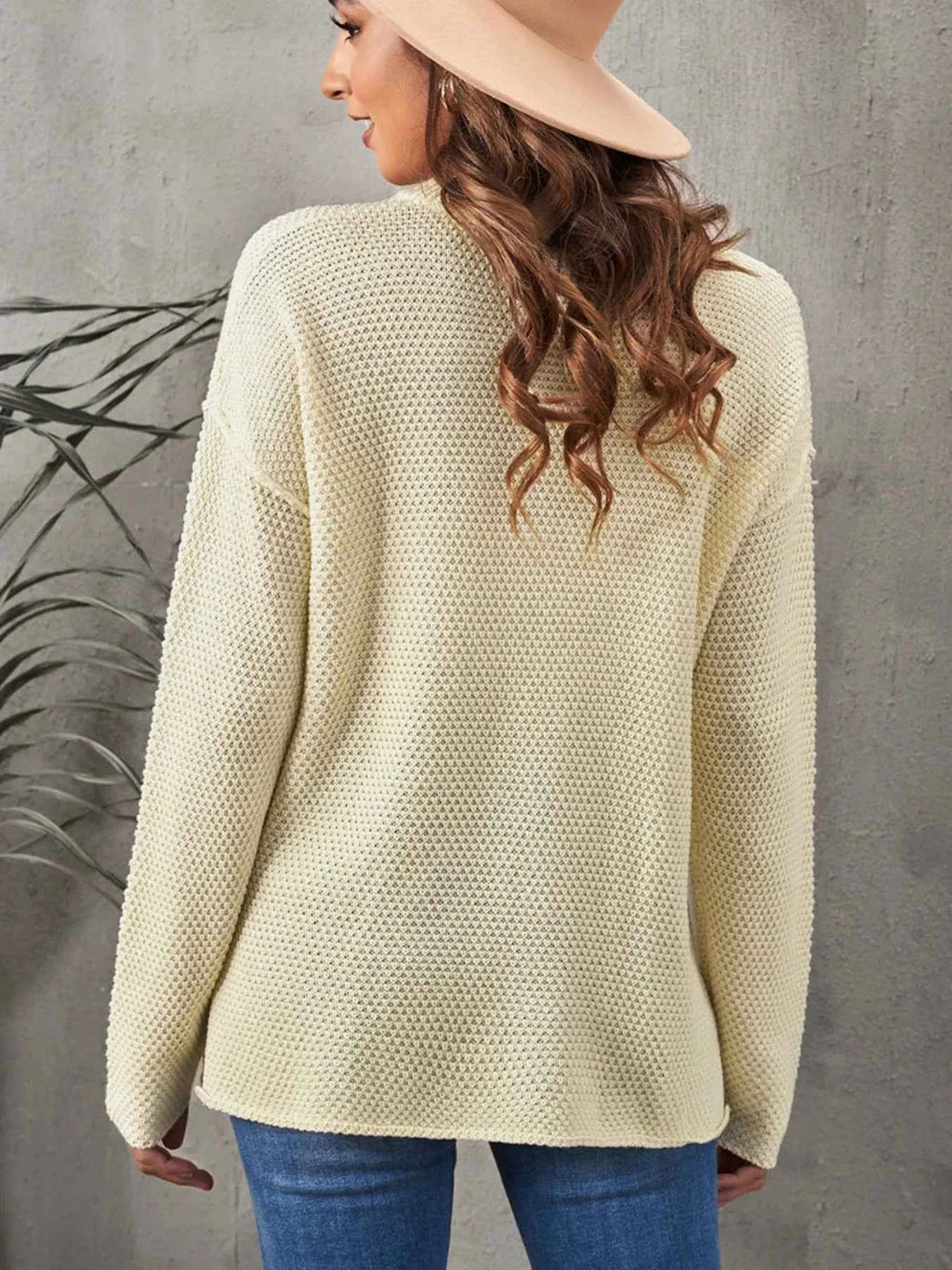 Button Detail Long Sleeve Knit Top ff62206ca1f642bf9b4cd464fe139fa6-Max-Origin