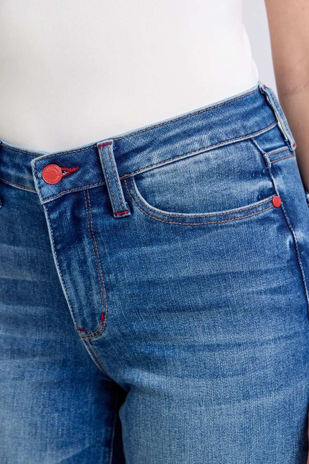 Judy Blue Full Size Plaid Print Cuff Straight Leg Jeans with Pockets ff631a57-a577-4c0c-9fcc-48d3c1d4f589-Max-webp_9