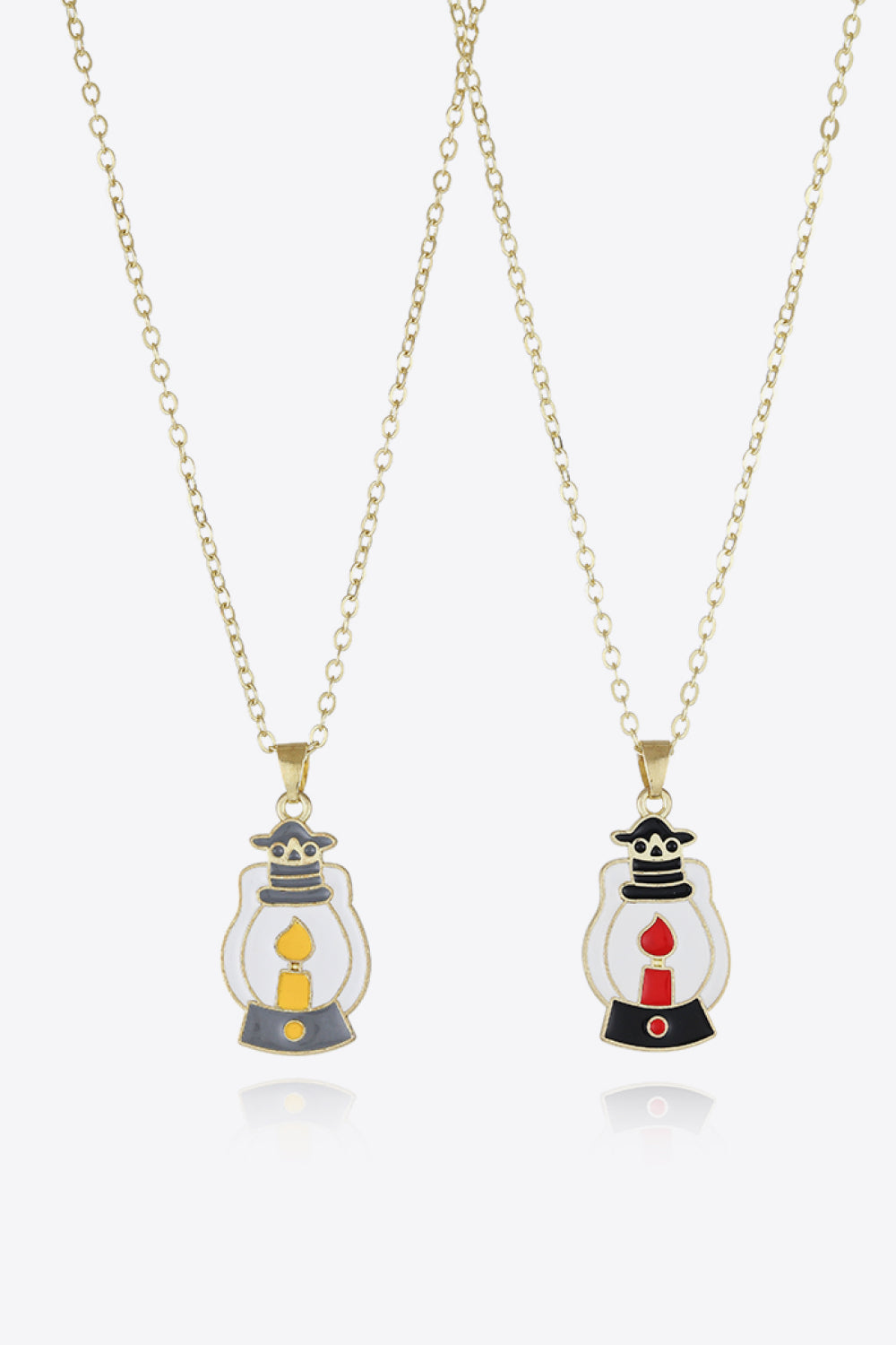 Two-Piece Halloween Theme Necklace Set Style C One Size ff77131f58154b8da913d667504e684b-Max