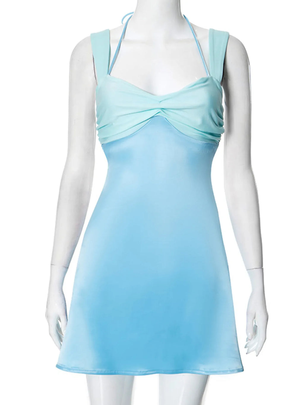 Ruched Lace Up Cami Mini Dress ff840ae5ff714799b0dd15b76bd8de92-Max-Origin