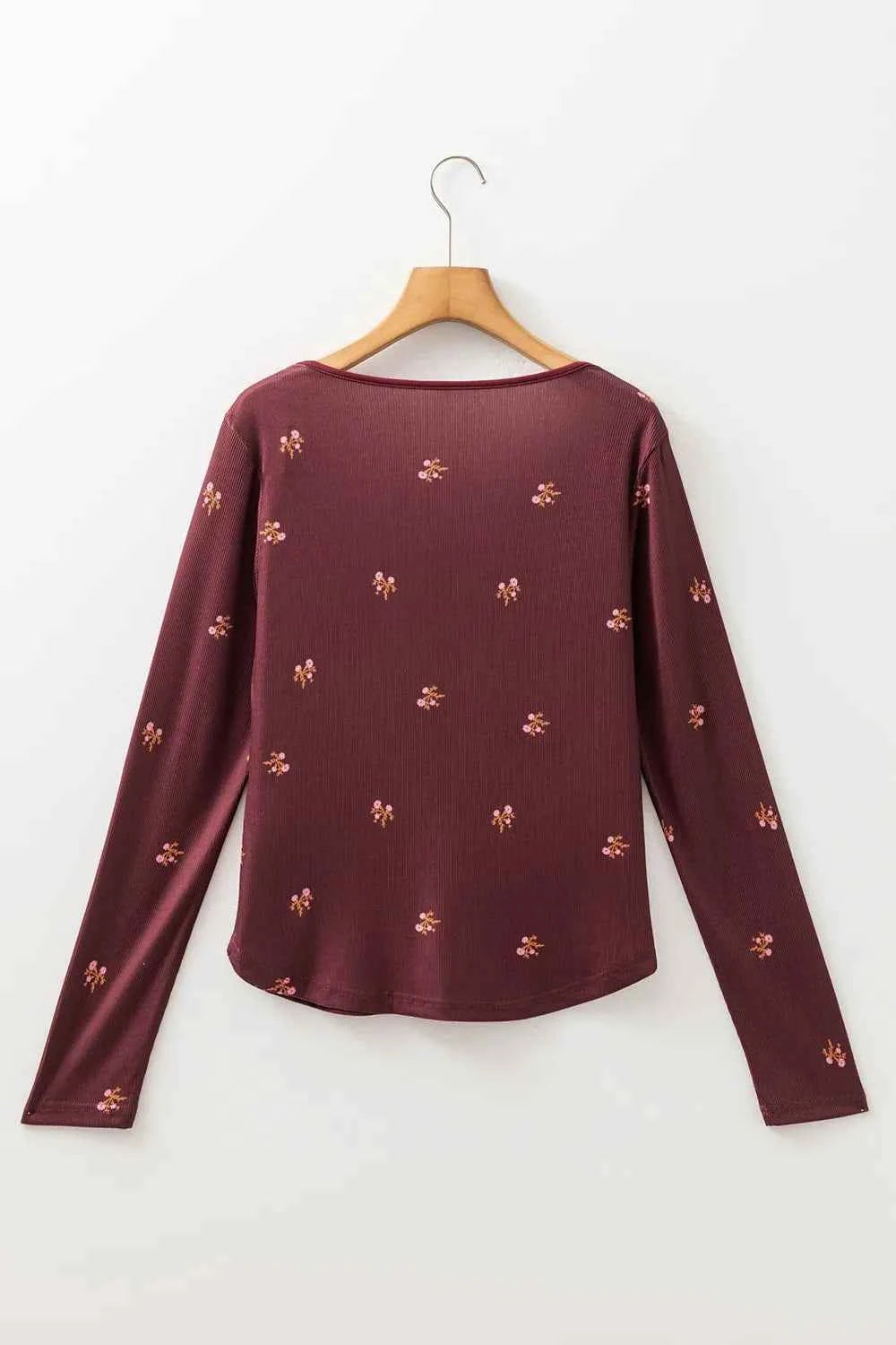 Floral Long Sleeve T-Shirt ff976ce2-d542-4148-bd0e-a6db3ad11682-Max-Origin