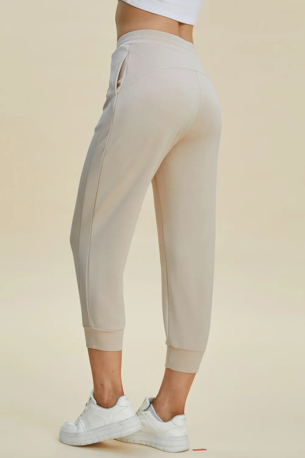 Basic Bae Full Size Air Scuba Drawstring High Waist Cropped Pants ffab667d-1d7d-4d7e-a3e0-79c0250fca18-Max