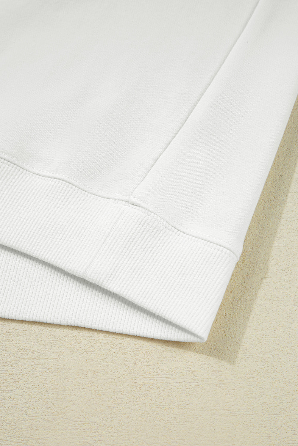 White Floral Ruffle Balloon Sleeve Patchwork Loose Blouse ffdf42f61f449aa0