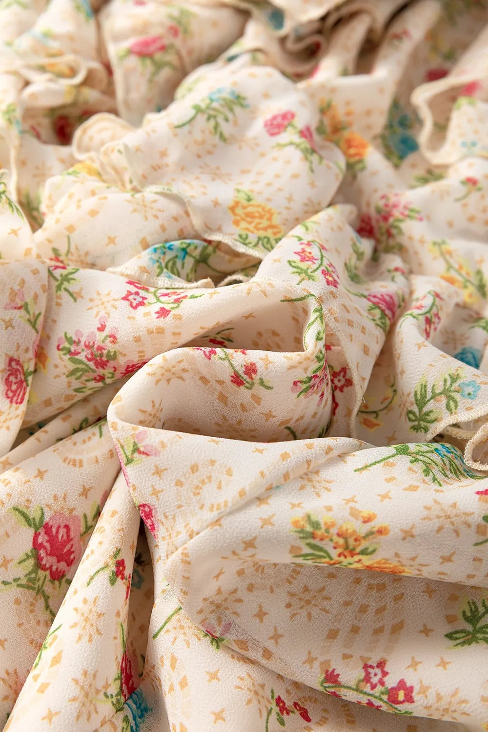 Boho Floral Tassel Tie V Neck Ruffle Wide Sleeve Mini Dress ffdf8ae2-263c-474f-a9f0-c95eb49e2803-Max-Origin